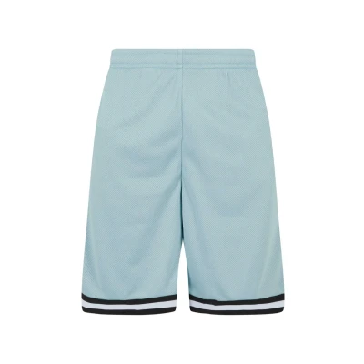Image of Urban Classics Stripes Shorts, Men&#039;s, Size: Large, Oceanblue black white