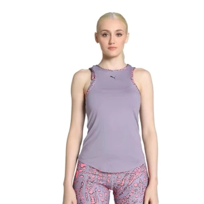 Image of Puma Hypernatural Slvless TANK Top, Women&#039;s, Size: Medium, Pale plum