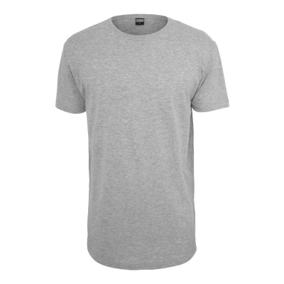Image of Urban Classics Shaped LONG DO NOT USE Basic Tshirt, Men&#039;s, Size: Medium, Grey