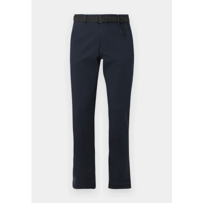 Image of TOM Tailor Denim Structured Straight Chinos navy, Men&#039;s, Size: 29x32, Navy