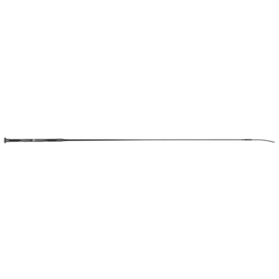 Image of Fleck Dressage Whip Professional Contact Grip Graphite Premium