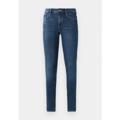 Image of TOM Tailor Lucie Jeans Skinny Fit, Women&#039;s, Size: 26x32, Mid stone wash denim
