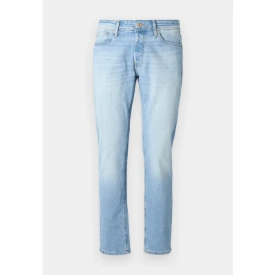 Image of Jack &amp; Jones Jjimike Jjoriginal Jeans Skinny Fit, Men&#039;s, Size: 28x32, Blue denim