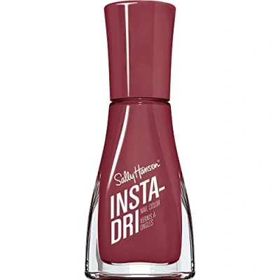 Image of Sally Hansen Insta Dri 1 Stroke Coat Done! Nail Varnish 9.17ml (Various Shades) Expresso