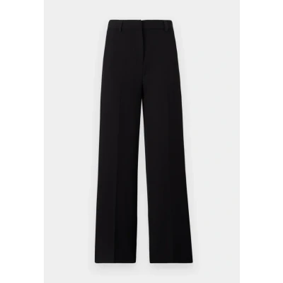 Image of YAS Likka WIDE Pants Trousers, Women&#039;s, Size: Small, Black