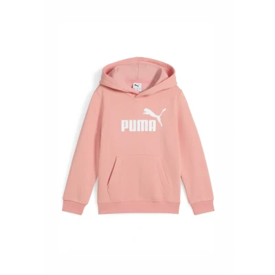 Image of Puma LOGO Hoodie for kids, Size: 4y (3 4y), Pink fruit