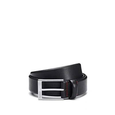Image of HUGO Gellot Belt, Men&#039;s, Size: 34, Black