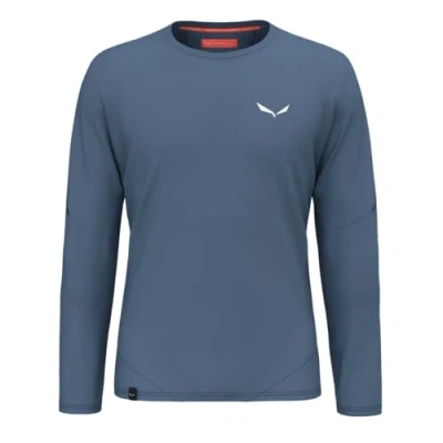 Image of Salewa Pedroc DRY Long sleeved top, Men&#039;s, Size: Medium, Java blue