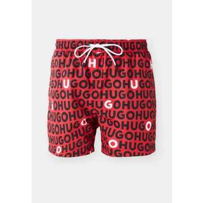 Image of HUGO Tortuga Swimming shorts, Men&#039;s, Size: Small, Red