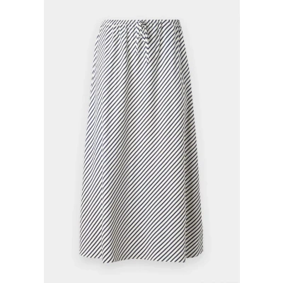 Image of Tommy Hilfiger Twill BIAS Aline skirt, Women&#039;s, Size: 18, Dark night navy