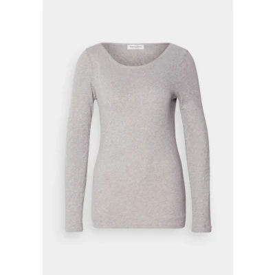 Image of Marc OߴPolo Women&#039;s Organic Cotton Long Sleeve Top with Boat Neck, 923, L