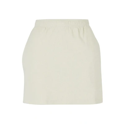 Image of Urban Classics Women&#039;s Ladies Towel Mini Skirt, Palewhite, 5XL