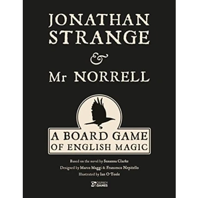 Image of Jonathan Strange &amp; Mr Norrell: A Board Game of English Magic
