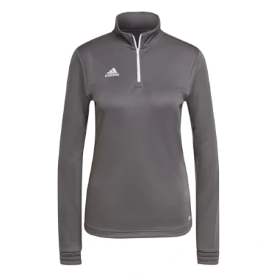 Image of adidas Performance Entrada Long sleeved top, Women&#039;s, Size: Large, Grauweiss