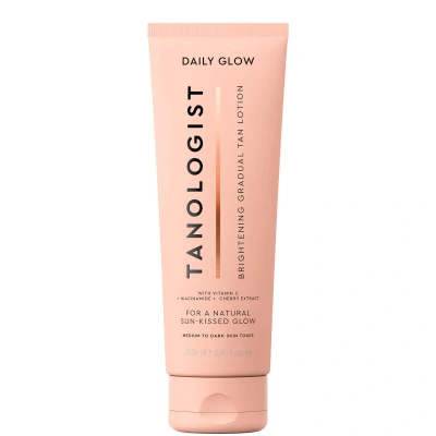 Image of Tanologist Daily Glow Brightening Gradual Tan Medium to Dark