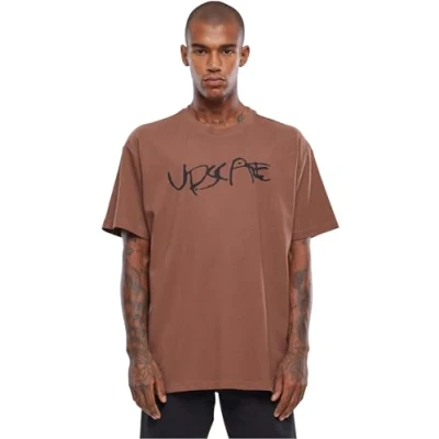 Image of Upscale by Mister Tee Print Tshirt, Men&#039;s, Size: 5XL, Bark