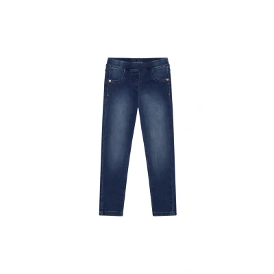 Image of Minymo Jeggings for kids, Size: 4y, Denim