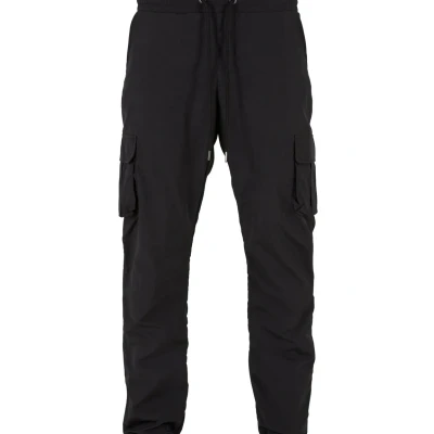 Image of Urban Classics Cargo trousers, Men&#039;s, Size: 3XL, Black
