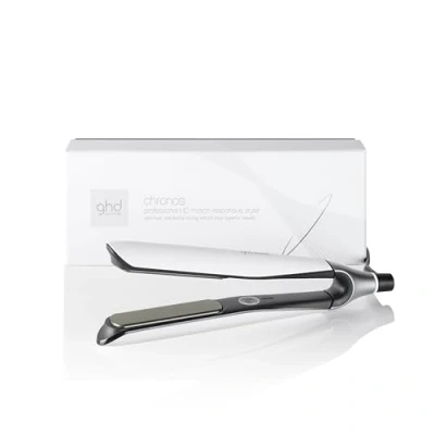 Image of ghd Chronos Hair Straightener White