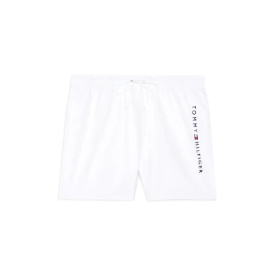 Image of Tommy Hilfiger Original Drawstring Swimming shorts, Men&#039;s, Size: Large, Th optic white