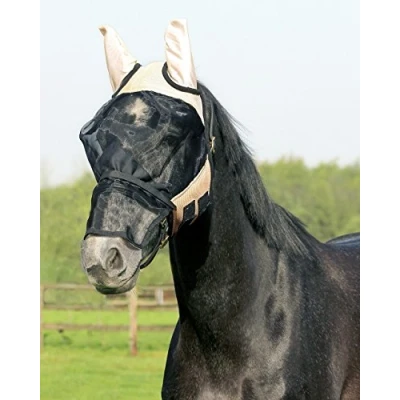 Image of QHP Fly Mask with detachable nose flap