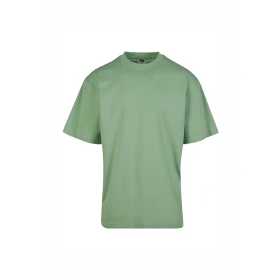 Image of Urban Classics TALL TEE Basic Tshirt, Men&#039;s, Size: Large, Vintagegreen