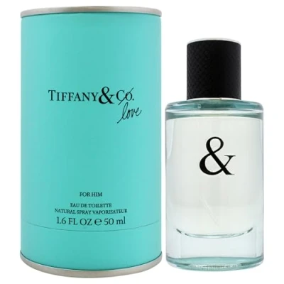 Image of Tiffany &amp; Co. Love for Him Eau de Toilette 50ml