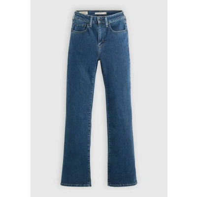 Image of Levi&#039;s Women&#039;s 725 High Rise Bootcut Jeans, Triangle Exploration, 25W / 30L