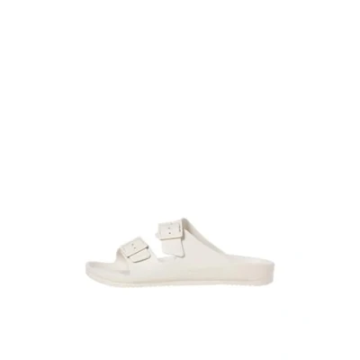 Image of JACK &amp; JONES Men&#039;s Jfwcroxton Moulded Noos Sandals, moonbeam, 9 UK