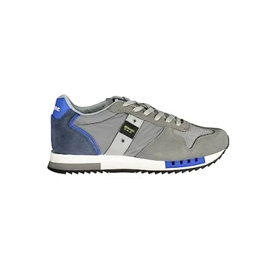 Image of Gray Polyester Sneaker