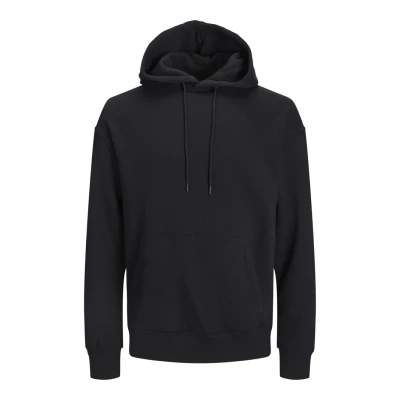 Image of Jack &amp; Jones Jjestar Basic NOOS Hoodie, Size: Large, Black