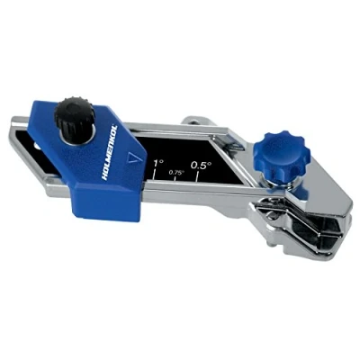 Image of Holmenkol Base Edge File Guide 0.5 1.5 Ski and snowboard maintenance tool