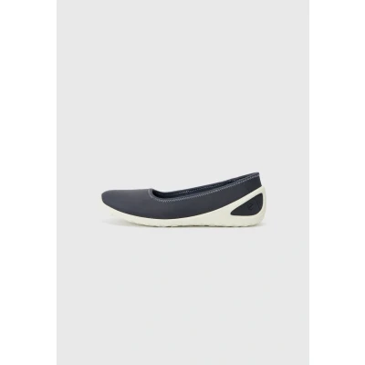 Image of ECCO BIOM LITE Ballet pumps, Women&#039;s, Size: 6, Marine Nubuck