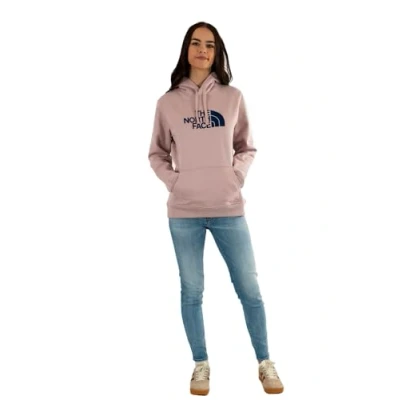 Image of The North Face DREW PEAK Hoodie Hoodie, Women&#039;s, Size: 6, Metal pink/estate blue