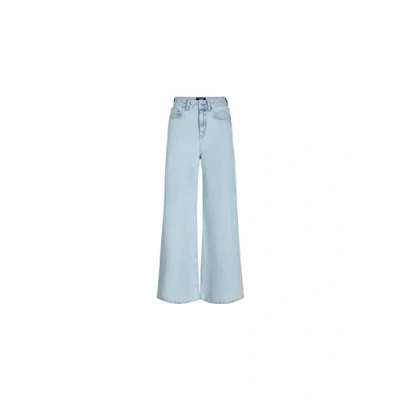 Image of JJXX Jxtokyo WIDE Relaxed fit jeans, Women&#039;s, Size: 26x30, Light blue denim