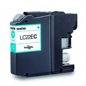 Image of Brother LC 22EC Original Ink Cartridge for MFC J5920DW Cyan