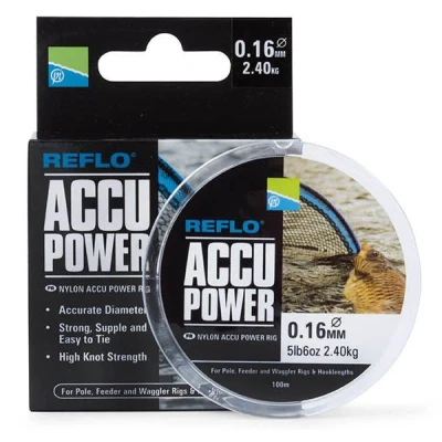 Image of Preston Accu Power 0,12mm (100m) Monofilament