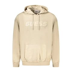 Image of Guess Hoodie, Men&#039;s, Size: Small, Beige
