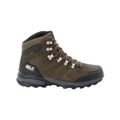 Image of Jack Wolfskin Hiking shoes, Men&#039;s, Size: 13, Khaki (138)