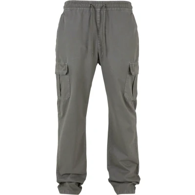 Image of Urban Classics Cargo trousers, Men&#039;s, Size: 4XL, Asphalt