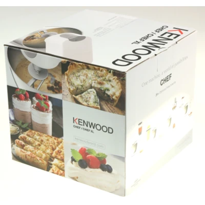 Image of Kenwood Kat300ss chef stainless steel bowl 4.6l AW20011030