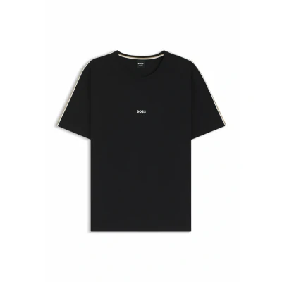 Image of BOSS Unique Pyjama top, Men&#039;s, Size: XXL, Black one