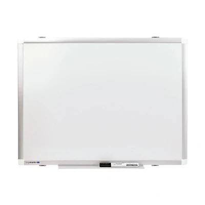 Image of Legamaster Premium Plus whiteboard White 45 x 60 cm Enamelled Steel Magnetic Board Including Wall Bracket and Marker Dry eraseable