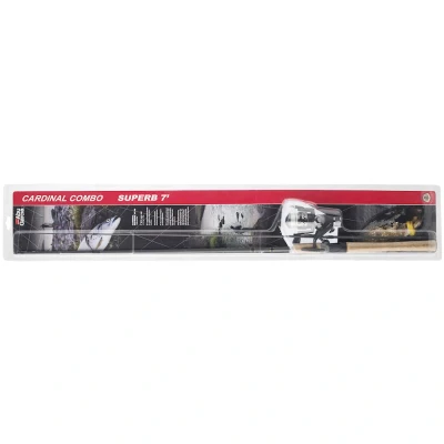 Image of Abu Garcia Cardinal Combo Superb 7ft rod Set 2.13m (10 30g) Spinning