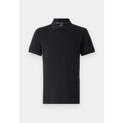 Image of BOSS PAUL Polo shirt, Men&#039;s, Size: 3XL, Black