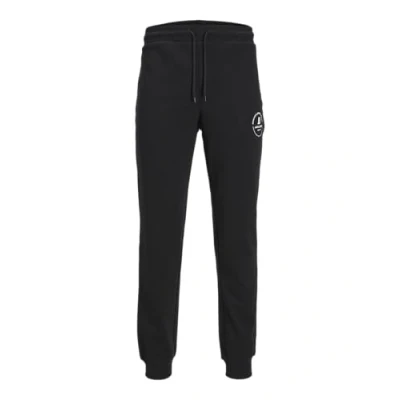 Image of Jack &amp; Jones Tracksuit bottoms, Men&#039;s, Size: 36R, Black