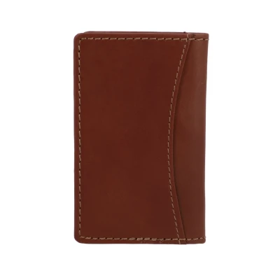 Image of Gusti Leder OTTO Business card holder, Size: One Size, Dunkelbraun
