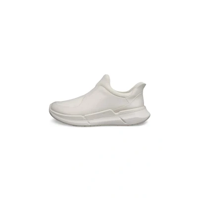 Image of ECCO Slipons, Women&#039;s, Size: 2.5 3, limestone Leather