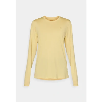 Image of Fjällräven Abisko DAY HIKE Long sleeved top, Women&#039;s, Size: Medium, Mais yellow