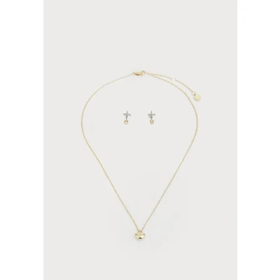 Image of Fossil Jewelry Gold coloured Giftset JF04881SET